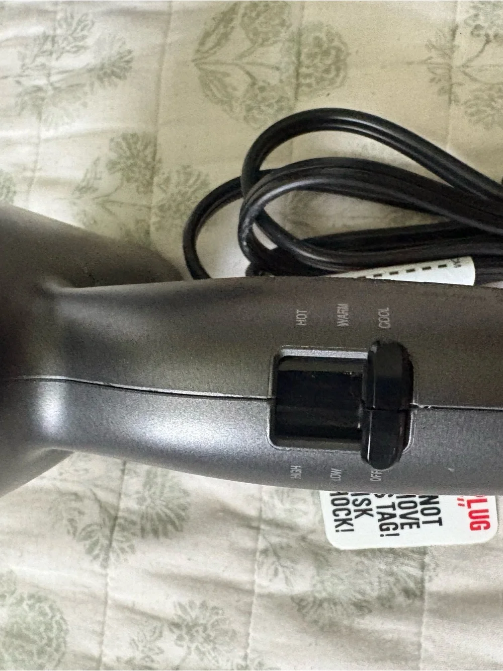 Conair blow dryer